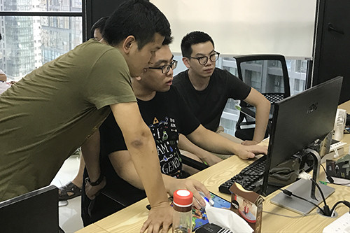 皮皮关48小时极限开发场面 皮皮关48小时极限开发场面